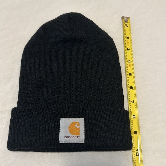 NWOT Carhartt Acrylic Watch Hat in Black One Size - Picture 9 of 10
